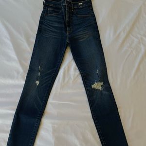 Abercrombie & Fitch Ultra High Rise Super Skinny